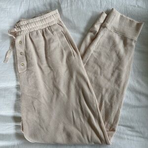 LoveShackFancy Thermal Joggers